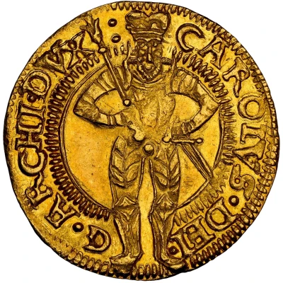 1 Ducat - Charles II Francis of Austria Klagenfurt front