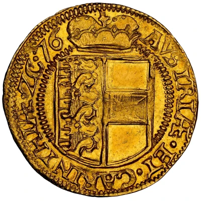 1 Ducat - Charles II Francis of Austria Klagenfurt back