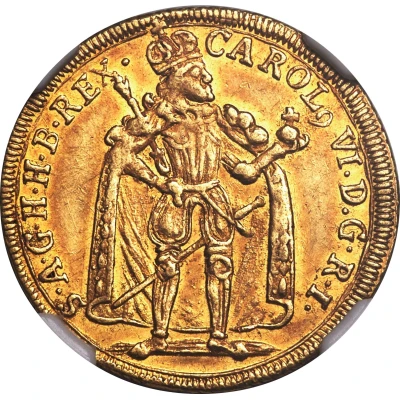 1 Ducat - Charles III front