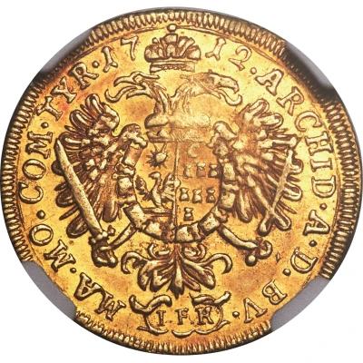 1 Ducat - Charles III back