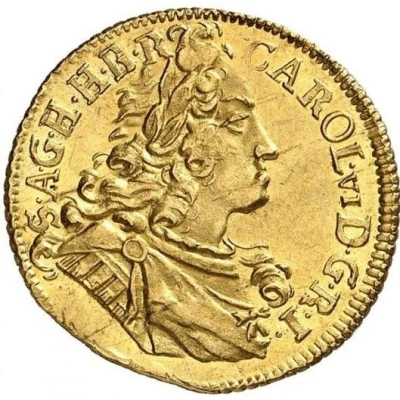 1 Ducat - Charles III front