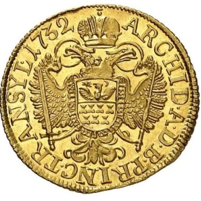 1 Ducat - Charles III back