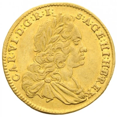 1 Ducat - Charles III front