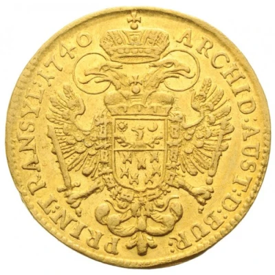 1 Ducat - Charles III back