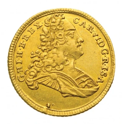 1 Ducat - Charles III front