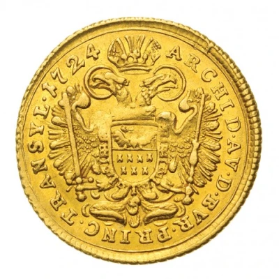 1 Ducat - Charles III back