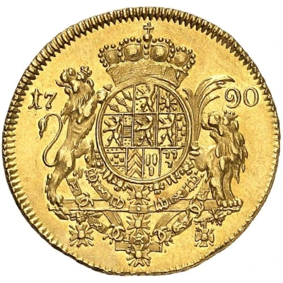 1 Ducat - Charles II back