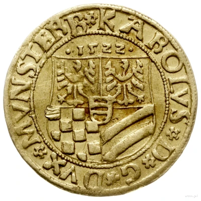 1 Ducat - Charles I front