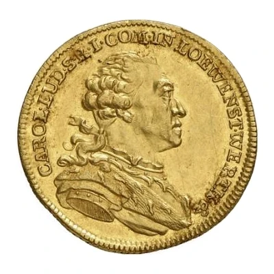 1 Ducat - Charles Louis front