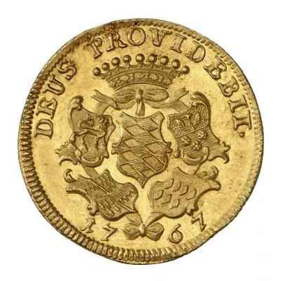 1 Ducat - Charles Louis back