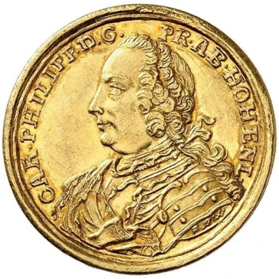 1 Ducat - Charles Philip Francis front