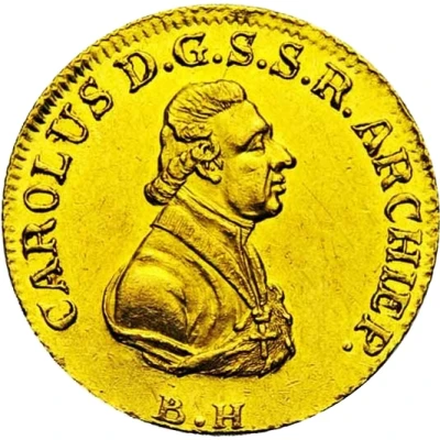 1 Ducat - Charles Theodore of Dalberg front