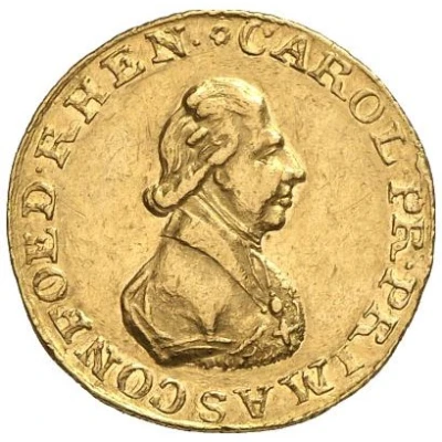 1 Ducat - Charles Theodore of Dalberg front