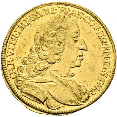 1 Ducat - Charles VII Coronation front