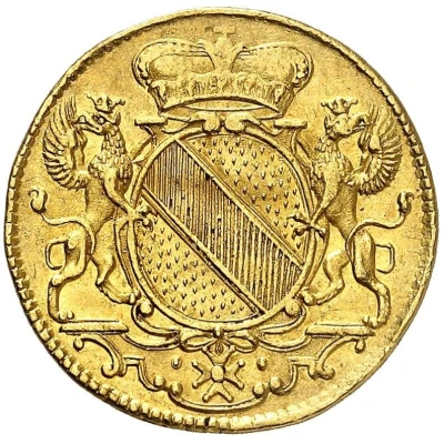 1 Ducat - Charles William ND front