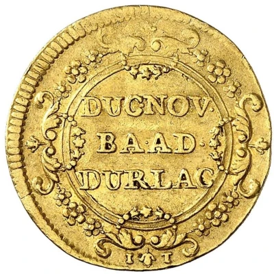 1 Ducat - Charles William ND back