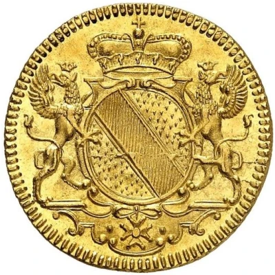 1 Ducat - Charles William front