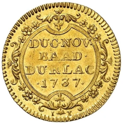 1 Ducat - Charles William back