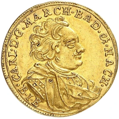 1 Ducat - Charles William front