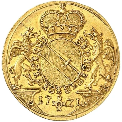 1 Ducat - Charles William back