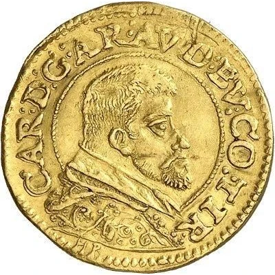 1 Ducat - Charles the Posthumous front