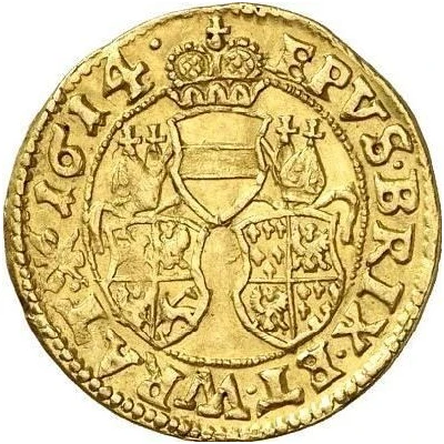 1 Ducat - Charles the Posthumous back