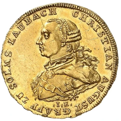 1 Ducat - Christian August front