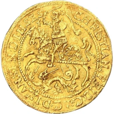 1 Ducat - Christian Frederick front