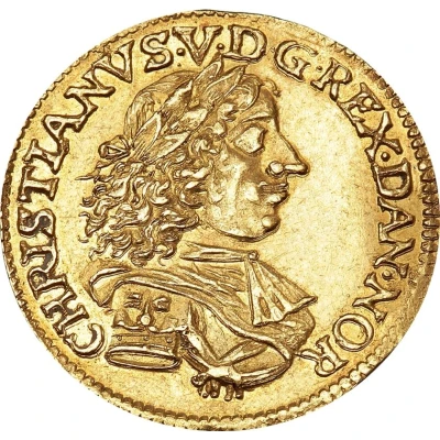 1 Ducat - Christian V front