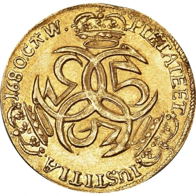 1 Ducat - Christian V back