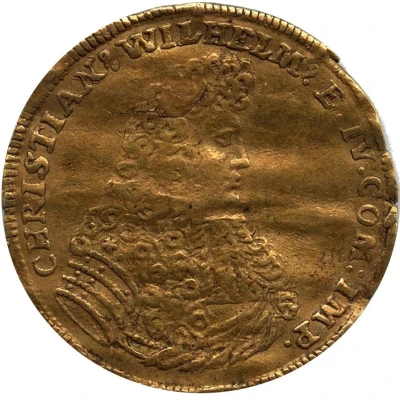 1 Ducat - Christian William front