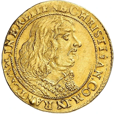 1 Ducat - Christian front