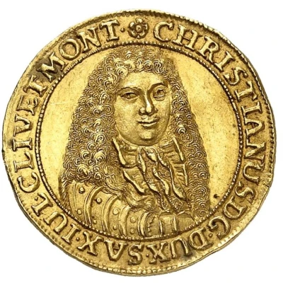 1 Ducat - Christian front