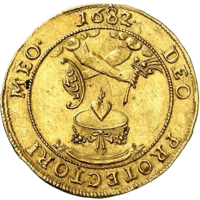 1 Ducat - Christian back