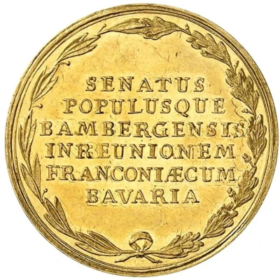 1 Ducat - Christoph Francis of Buseck ND back