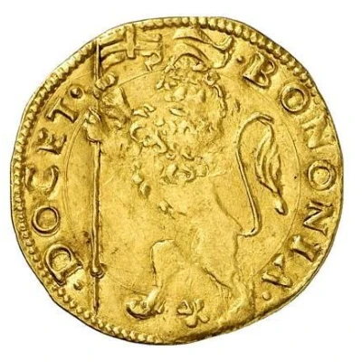 1 Ducat - Clement VII Anonimous ND front