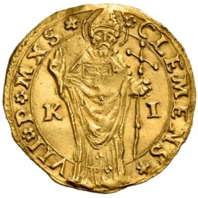 1 Ducat - Clement VII ND front