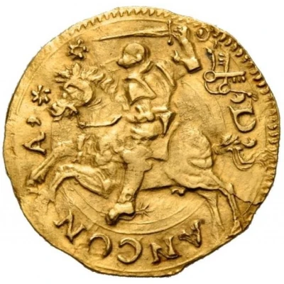 1 Ducat - Clement VII ND back