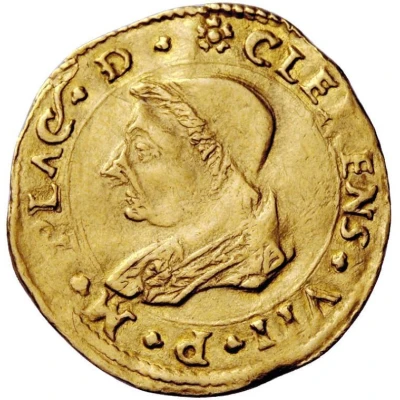 1 Ducat - Clement VII ND front