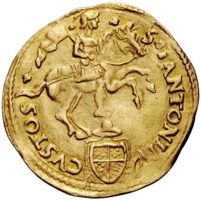 1 Ducat - Clement VII ND back