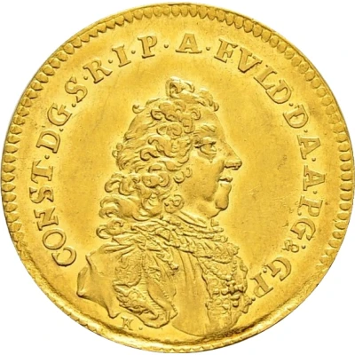 1 Ducat - Constantine of Buttlar front