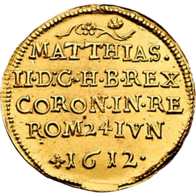 1 Ducat Coronation front