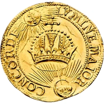 1 Ducat Coronation back