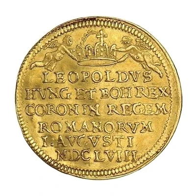 1 Ducat Coronation front