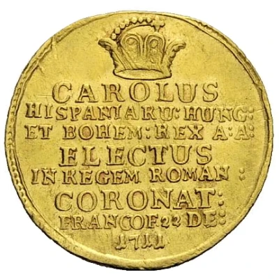 1¼ Ducat Coronation front