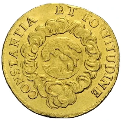 1¼ Ducat Coronation back