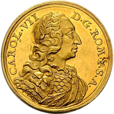 1 Ducat Coronation ND front