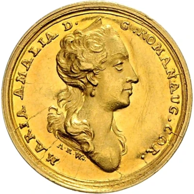 1 Ducat Coronation ND back