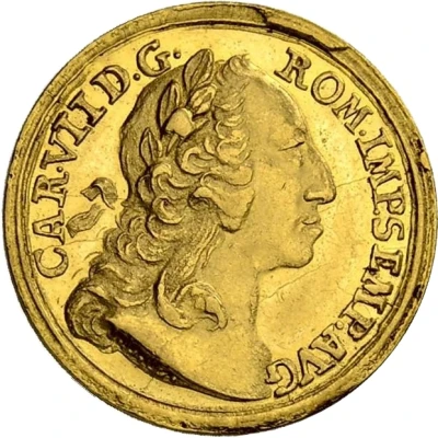 1 Ducat Coronation front