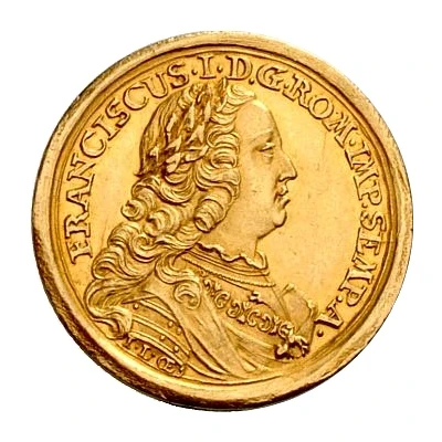 1 Ducat Coronation front